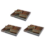 Tuesoa 30 Sets Mini-Kombinationsnummern-PreiswüRfel-Tag Schmuck, Anpassbare Nummern-Preisschild-Schilderhalter-KartenstäNder B