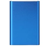 Pyatofy 2,5 High Speed USB 3.0 160 GB Speicher Tragbares Festplatten-Kit für Laptop-Desktop-PC Blau