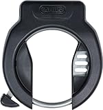 ABUS Rahmenschloss PRO AMPARO 4750S NR - Fahrradschloss zur Befestigung am Rahmen des Fahrrads - 8,5 mm - ABUS Sicherheitslevel 9 - Schwarz
