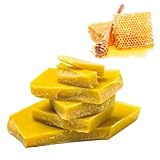 1kg Bienenwachs für Kerzen, Wachs für Kerzen, Reines natürliches Bienenwachs direkt vom Imker, Bienenwachs 1kg, Bee Wax, Naturprodukt direkt aus dem Bienenstock, Imkerqualität