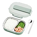 Generisch Isolierte Brotdose Für Kinder, Isolierte Edelstahl Brotdose Für Schule,Auslaufsichere-Lunchbox Für Kleinkinder | Tragbare Frischhaltedosen Für Kinder, Schule, Arbeit Und Reisen