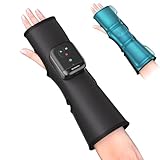Comfytemp 3-in-1 Handmassagegerät Kabelloses Luftkompression Massage für Handfläche Handgelenk Unterarm,Heizung Massagegerät mit DIY Kontrolle per Knopfdruck und App 2500mAh Akku （1 Stück）