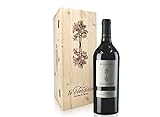 Lo Zoccolaio Langhe DOC Baccanera Rotwein - Flaschen Piedmont Wein Holzbox Barbera-Merlot-Nebbiolo-Canernet Sauvignon trocken Barbera trocken (1 x 750 ml)
