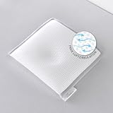 Theraline Babykissen gegen Plattkopf, ergonomisches Babykissen Plagiozephalie, sicheres 3D Abstandsgewebe gegen Verformung, Größe 1 (bis ca. 7 kg) (grau)