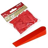 Tifler Fliesenkeile, 100 Stück, 30 mm, 0,5-4,8 mm, Abstandhalter für Fliesen, Fugenkeile