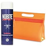 NOBITE Verdünner, Insektenabwehrmittel zum Auftragen auf Textilien (100 ml)