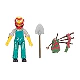 The Simpsons 175434 Die 12,7 cm große „Simpsons Groundskeeper Willie Sammeln Actionfigur, Gelb