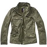 Brandit Women Britannia Jacket, Farbe: olive, Größe: L