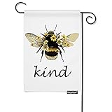 Moslion Tribal-Gartenflaggen, doppelseitiges Wort Tiki-Bar, Holzmaske, Bambus-Fackel, Kreis, Hofflagge, 31 x 45 cm, Jute-Banner, Heimdekoration, Outdoor-Villa