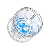 Umwälzpumpe | Glühender Zirkulator – Aquarium Wasserdurchflussregler, für Aquarium Teich Salzwasser Pool Vogel Badwechsel