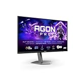 AOC Agon PRO AG276QZD2-27 Zoll QHD OLED Monitor, 240 Hz, 0,03 ms GtG, FreeSync Premium Pro, G-Sync comp., HDR400 (2560x1440, 2X HDMI 2.1, DisplayPort, USB Hub) schwarz