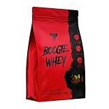 TREC “Boogie” Whey Protein Pulver 2000g - Lecker Eiweißpulver Für Muskelaufbau - Whey Gainer Proteinpulver - Eiweiss Protein Pulver - Protein Shake