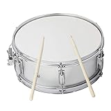Btuty Snare Drum Set, 35,6 cm (14 Zoll) große Trommelstöcke mit Schlüsselband für Studentenband