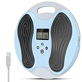 Medic Durchblutungs-Stimulator Bein zur Linderung von Bein-Schmerzen, EMS-Fußmassagegerät Verbessert Aktiv die Durchblutung und Verbessert Polyneuropathie, USB-Aufladung und Tragbar