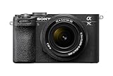 Sony Alpha 7C II | Spiegellose Vollformatkamera mit SEL2860 (33 MP, Echtzeit-Autofokus, 10 BPS, 4K Video, neigbarer LCD-Touchscreen) Schwarz