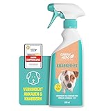 Green Hero Knabber-EX 500 ml Knabberstopp Bitterspray für Hund & Katze Anti Knabber & Ankauen von Möbeln Schuhen u.v.m. Anti Kau Spray Hund