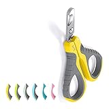 WePet Krallenschere für Haustiere, professionelle Krallenschere für Katzen, Hunde, Welpen, Kätzchen, Hamster, Kaninchen und Kleintiere, scharf, sicher