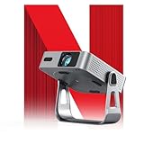 Smart Beamer【Netflix Official & Dolby Audio】 VOPLLS Autofokus/Trapezkorrektur Beamer Unterstützt, WiFi6 Bluetooth Full HD 1080P Video Projektor Heimkino/Outdoor Projektor für Handy/PC
