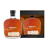 RON BARCELÓ IMPERIAL RON DOMINICANO Rum (1 x 0,7 l) 38% vol. - In edler Geschenkbox - Vielfach preisgekrönter, aromatischer Rum, blended in der Dominikanischen Republik