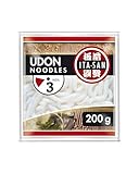 ITA-SAN Udon Nudeln, Gewürzen, schnelle und einfache Zubereitung, halal, vegetarisch, 1 x 200 g