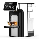 ZACHVO Heißwasserspender KEI906 – 2600W, heißes Wasser in Sekunden, 4 Temperaturen & 5 Wassermengen, 3L Tank, kompakt für Küche & Büro, kompatibel mit BRITA-Filtern (Filter separat erhältlich)-Schwarz