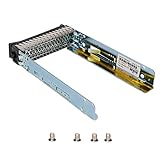 Festplattenfach, Festplattenfach Caddy 2,5 Zoll Festplattenfach HDD Caddy 2,5 Zoll für IBM X3850 X6 X3650 ST550 SR550 SR650 SR850 M5