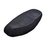 Sitzschutz Sonnenschutz Motorrad Kissen Net Abdeckung Mesh Stoff Anti-Skid Sitz Abdeckung Abdeckungen Pad Atmungsaktive Bike Sitz Sommer