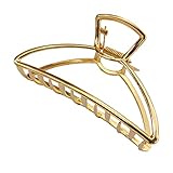 # Metallclip Europa und die Vereinigten Staaten Crossborder Haarnadel Legierung Scrub Große Badewanne Clip Strange Hand Clip (A, A)