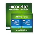 Nicorette freshmint 2 mg 160 Lutschtabletten