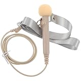 TOVINANNA Handmikrofon Kabelgebunden Gelb Omnidirektionales Kleiner Mikrofon mit Geräuschunterdrückung Tragbar für Lehrer Präsentationen und Reiseleiter