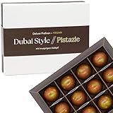 Dubai Pralinen Vegan 12er - von Schokoladen-Sommelière Stefanie Bengelmann - handgemacht in der schwäbischen Manufaktur - 190g