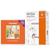 NYDA Express Läusemittel, 2x50 ml + Bilderbuch: Effektives Läusespray und Läusekamm gegen Läuse & Nissen, rasche Behandlung in 10 Min, gute Verträglichkeit, physikalisch wirksam