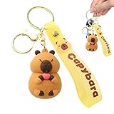 Zwpontia Niedliche Schlüsselanhänger, Puppe, niedliches Material, Anti-Verlust-Charm-Tasche, Dekoration für Männer und Frauen, Geldbörse, Handtaschen-Zubehör, apfelgrün, Refer to description