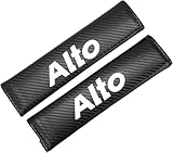 JIOPEDF 2 Stück Gurtpolster Autogurt Polster für Suzuki Alto, Schulter Schutz atmungsaktivem Autogurt Polster Schulterpolster