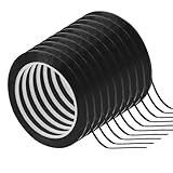 Oxxggkao Präzises 3 Mm Starkes Stark Hitzebeständiges PET Positionierungsband Für Kunstprojekte Ofenanwendungen Und Oberflächenschutz Kunsthandwerksaufkleber Hitzebeständiges Bastelband