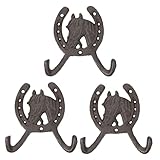 HOMOCONO 3 Stk Bodentreppe Ersatzteile Sattelhalter Klappbar Schabrackenhalter Sattelhalter Deckenhalter Sattelhalter Trensenhalter Pferdedeckenhalter Aufhänger Für Jacken