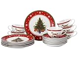 Hutschenreuther Happy Wintertime Kaffeeset/Kombi 18tlg