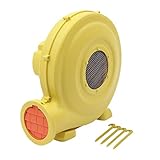 BJTDLLX 950W Gebläse Radialgebläse Luftgebläse Radiallüfter, Hochdruckgebläse 2200Pa Hüpfburg Gebläse Elektrische Gebläse, 680m³/h, für Aufblasbare Hüpfburgen, Luftballons, Schlauchboote