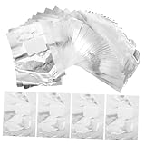 CALLARON Aluminium Haarfolie Gel Nagellackentferner Gel Nagellackentferner Pads Entfernen Von Zu Hause