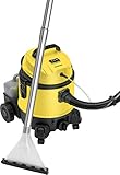 Bomann® Nass Trockensauger inkl. Gebläs- u. Shampoo-Funktion, Staubsauger mit 2-Fach Filtersystem, Waschsauger mit 20L Tankvolumen, perfekt als Polsterreiniger o. Teppichreiniger, 1200W - BSS 6000 CB