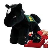 Generisch Pferdeplüsch – 2026 Niedliches Maskottchen-Design, entzückende weiche Puppe, Plüsch-Wohndekoration, Sammlerstück für Kinderfreunde sanfter Textur