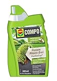 COMPO Rasen Moos-frei Herbistop, Bekämpfung von Moos und Algen, Konzentrat, 500 ml