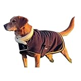 Supreme Products Royal Occasion Hundemantel, Fleece, Größe L, Schwarz