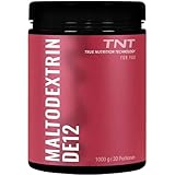 TNT Maltodextrin 12 (1kg) • 100% Kohlenhydrate Pulver für Sport, Fitness & Bodybuilding