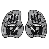 arena Vortex Handpaddel, Schwimmbad-Trainingszubehör, Schwimmbad-Paddel mit Verstellbaren Riemen, PVC-frei