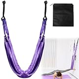 Yogagurte Beinstretcher Stretching Band, Aerial Yogatuch, Yoga Gurt für Yoga Ballett Pilates Gymnastik Flexibilität