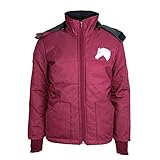 MS-Trachten Kinder Winter Reitjacke Mia Maroon warm gefüttert (146/152)