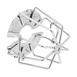 DIKACA Robuster Eisen sprinklerkopfschutz Feuersprinkler Abdeckung für Deckenmontage Installieren Langlebiger Schutzkorb für Feuermelder Verhindert Verschmutzung und Beschädigung