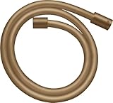 hansgrohe Axor Metalleffekt Brausenschlauch 1,60m DN15 28286, Farbe: Brushed Bronze