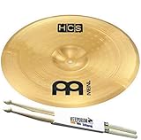 MEINL HCS18CH China Becken Effektbecken 18' + keepdrum Drumsticks